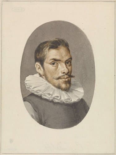 Portret van Cornelis Jacobsz. Delff
