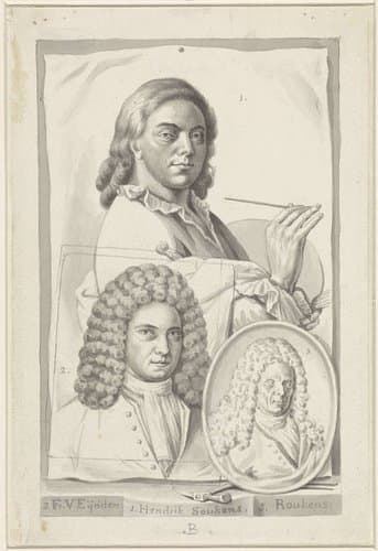 Portrait of Eynden, Roeland van