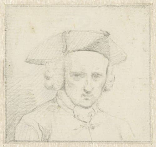Portrait of Andriessen, Jurriaan