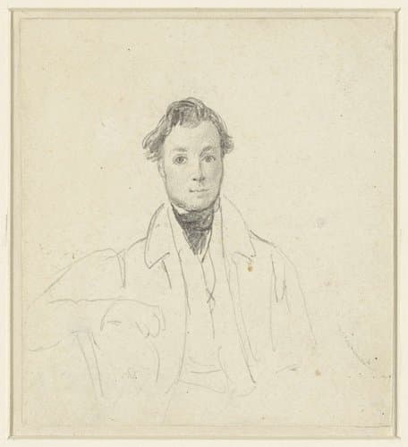 Portrait of Craeyvanger, Gysbertus