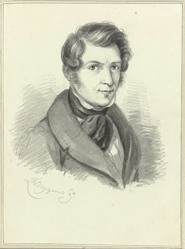 Portrait of Huygens, Frederik Lodewijk