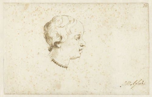 Portrait of Schurman, Anna Maria van