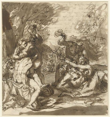 Portrait of Fontana, Giovanni Battista