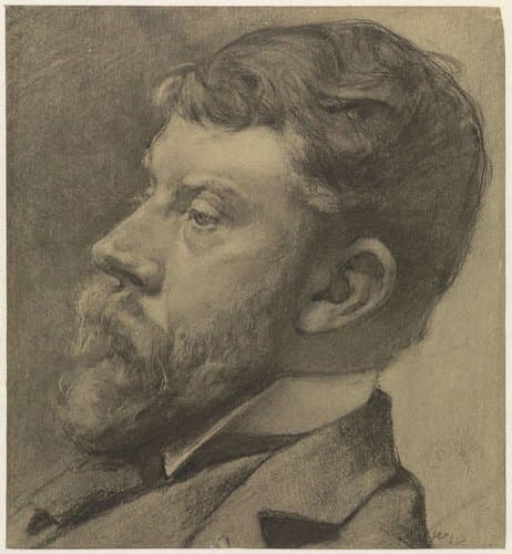 Portret van George Hendrik Breitner
