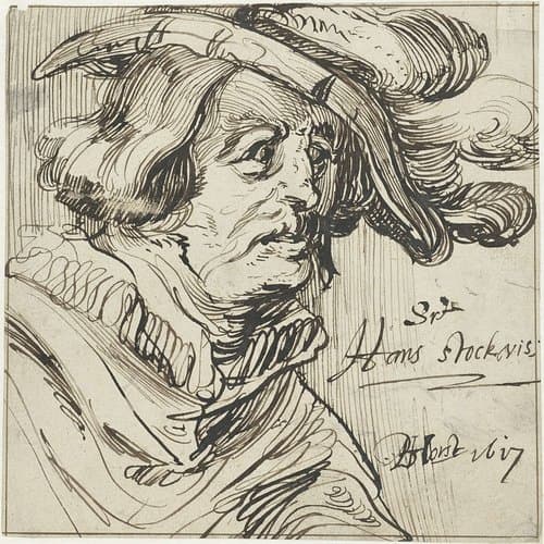 Portrait of Bouckhorst, Jan Philipsz. van