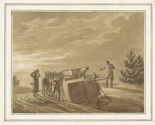 Portrait of Zix, Benjamin