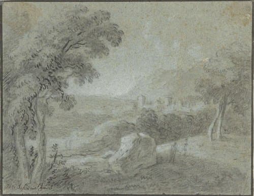 Portrait of Schweickardt, Heinrich Wilhelm