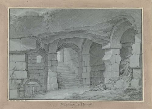 Portrait of Challe, Charles Michel-Ange