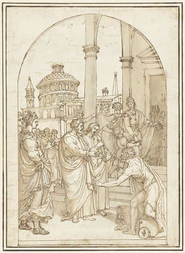 Portrait of Gamberucci, Cosimo