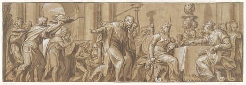 Maaltijd van koningin Vasthi