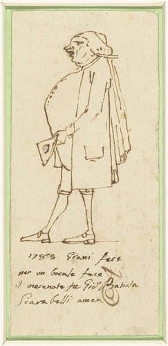 Portrait of Giani, Felice