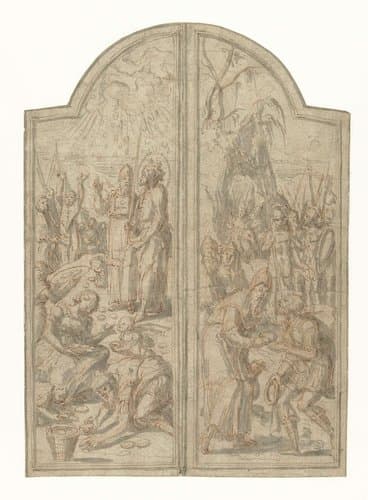 Portrait of Jan Geritsz. Deys