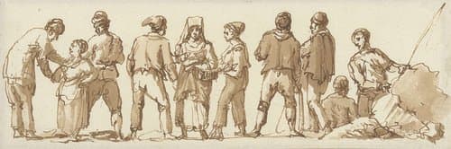 Italiaanse volkstypes