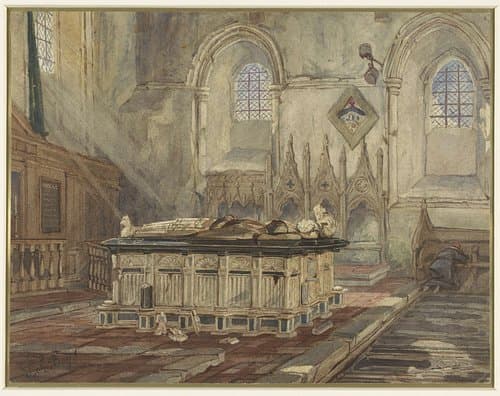 Graftombe van Sir George Broke, Lord Cobham en zijn vrouw Anne