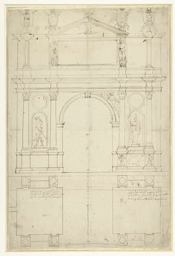 Ontwerp voor een ereboog