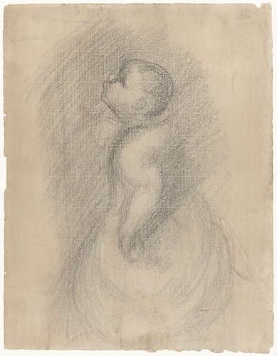 Baby, van opzij gezien