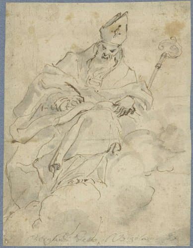 Portrait of Bernardi, Francesco