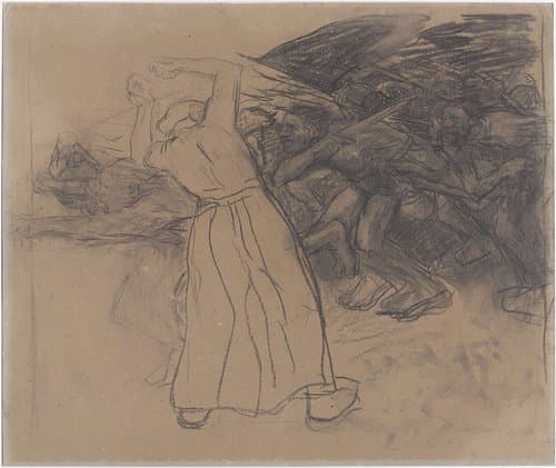 Portrait of Kollwitz, Käthe