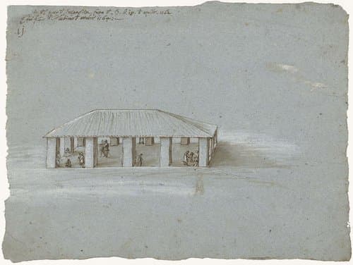 Markthal of wachthuisje