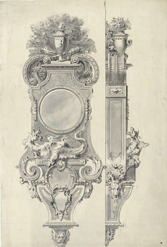 Design for a Clock-case