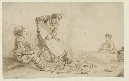 Portrait of Arentsz., Arent