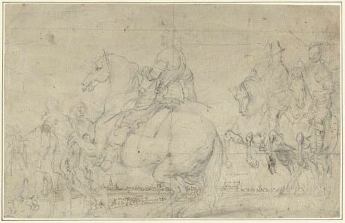 Portrait of Snayers, Pieter