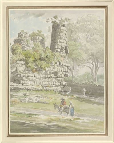 Graf van de Horatii aan de Via Appia