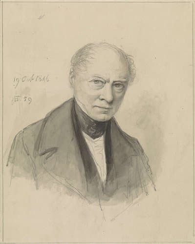 Portrait of Brondgeest, Albertus