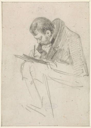 Portrait of Troostwijk, Wouter Johannes van