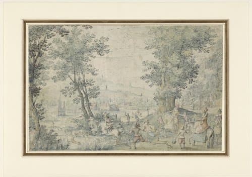 Portrait of Alsloot, Denys van