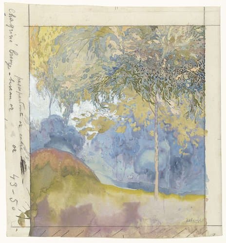 Portrait of Feure, Georges de