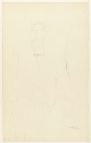 Portrait of Modigliani, Amedeo