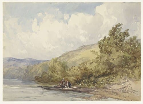 Portrait of Callow, William