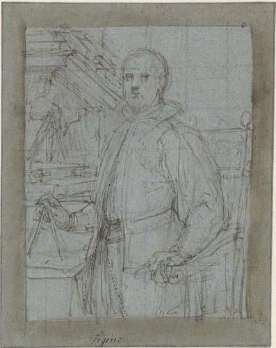 Portrait of Figino, Ambrogio Giovanni
