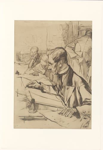 Portrait of Josselin de Jong, Pieter de