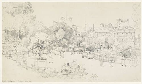 Portrait of Edridge, Henry