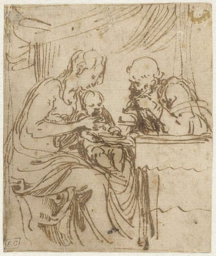 Portrait of Campi, Giulio