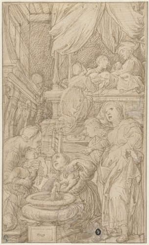 Birth of the Virgin