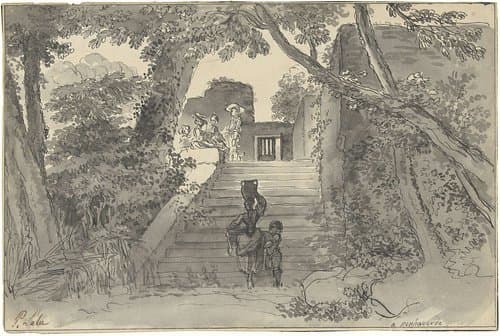 Portrait of Lelu, Pierre