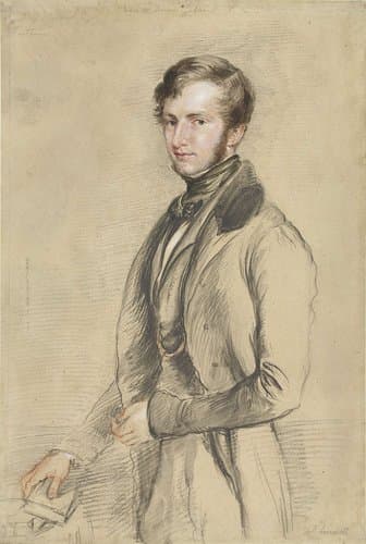 Portret van John Davies Gilbert