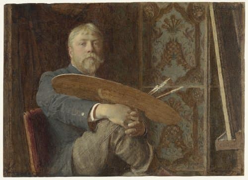 Portrait of Gregory, Edward John