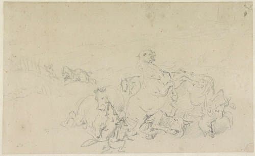 Portrait of Verboeckhoven, Eugène