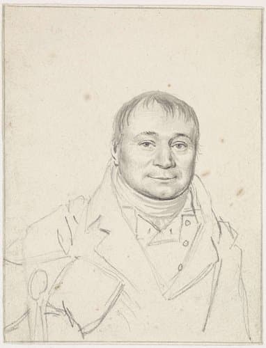 Portret van Chrétien Dubois