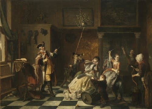 Portrait of Bles, David Joseph