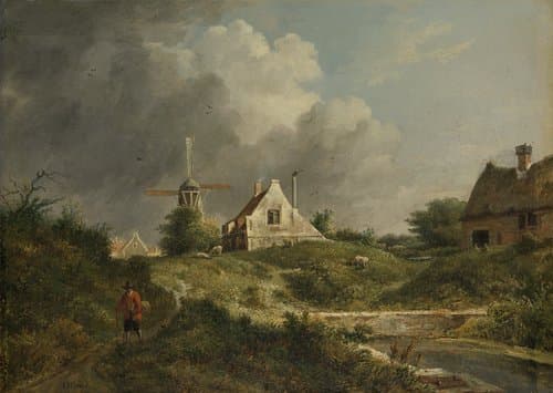 Landschap in het Gooi