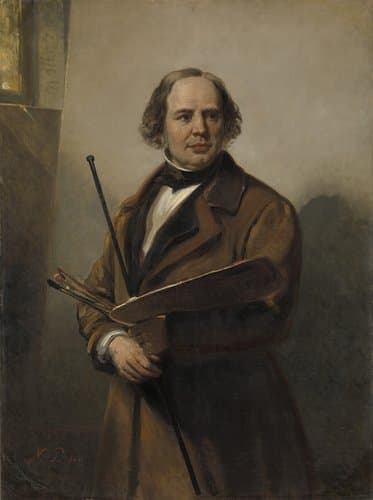 Jan Willem Pieneman, Painter, Father of Nicolaas Pieneman