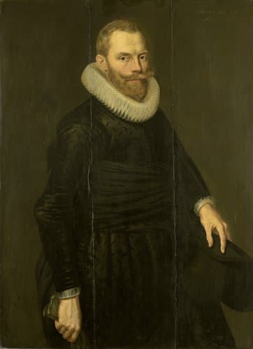 Portret van Dirck Hasselaer (1581-1645)
