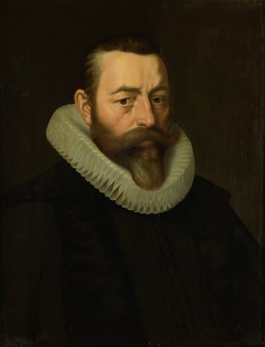 Portrait of Pieter Dircksz Hasselaer (1554-1616)