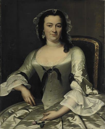 Maria Henriëtte van de Pol (1707-87). Echtgenote van Willem Sautijn