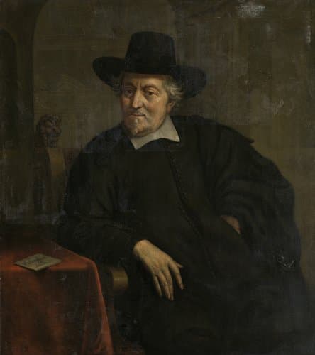 Portrait of Camphuysen, Govert Dircksz.